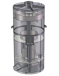 Деаэраторы вакуумные серии ДВ-150 предназначены  для  удаления   коррозионно-агрессивных  газов     (кислорода  и свободной  углекислоты) из питательной  воды  водогрейных  котлов  и  подпиточной  воды  систем     теплоснабжения  в  котельных и  на ТЭЦ. В качестве теплоносителя в них может использоваться перегретая деаэрированная вода и пар.   Деаэраторы изготавливаются в соответствии с требованиями ГОСТа 16860 - 88.